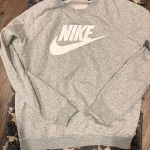 Crewneck sweatshirt